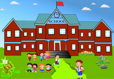 i will make awesome children book illustration and book cover