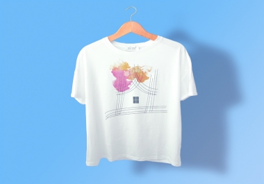 I will design minimalist T-shirt design