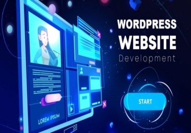 High Quality Responsive Wordpress Website For Your Business/Blog