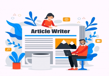 I will write branded SEO blog and articles to grow your business