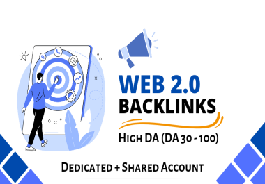 Get 100 High Quality Web 2.0 Blogs
