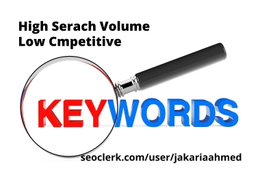 I will do advanced keyword research and competitors analysis for your Niche or website