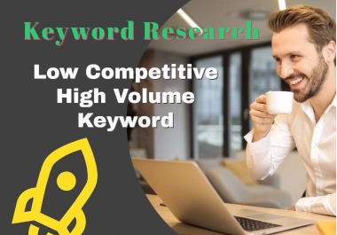 I will do SEO keyword research for your niche site