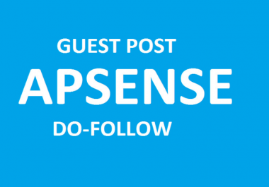 Write and Publish Guest Post On Apsense DA78 PA58 with 2 Backlink