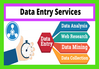 I Will Do Data Entry,  Data Mining Copy-Paste from PDF to Excel/Word
