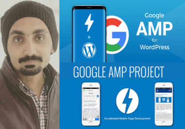 I will convert web page to google amp accelerated mobile pages and fix all amp errors