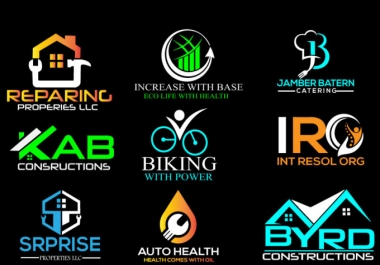 I will design unique and modern business logo