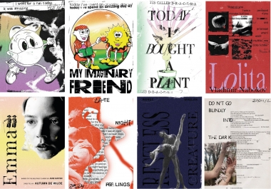 I will design you a unique poster