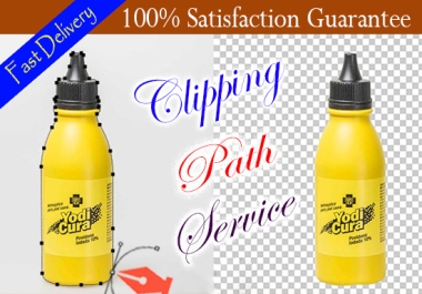 I will do fast clipping path perfectly