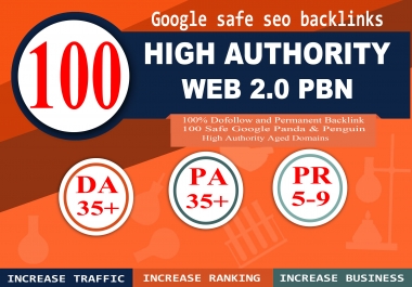 Get Extreme 100+PBN Backlink in your website hompage with HIGH DA/PA/TF/CF with unique website