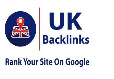 I will create 40 high authority permanent UK backlinks