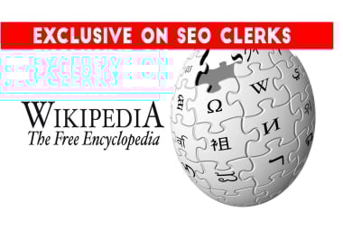 WIKIPEDIA. I Will Publish a wikipedia article / page for you or brand