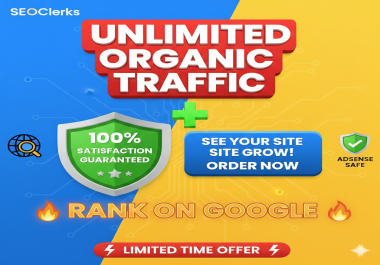 THE COMPLETE RANKING SOLUTION PREMIUM TRAFFIC + SEO BOOST