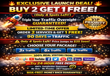 THE COMPLETE RANKING SOLUTION PREMIUM TRAFFIC + SEO BOOST