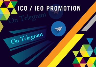 will promote your ico/ieo campaign on different effective platform