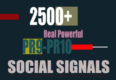 Create 1500 Powerful Social Signals