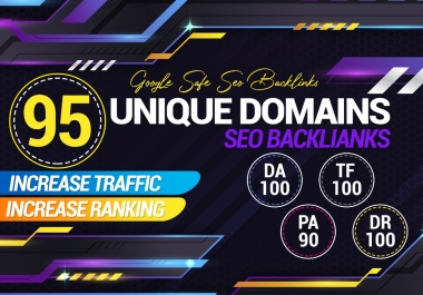 Create 95 Extremely High Authority Permanent Manual Dofollow SEO Backlinks