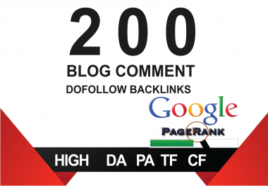 I will provide 200 blog comments backlinks