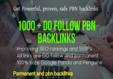 Get Extream 1000+ PBN Backlink in your website with HIGH DA/PA with unique website GET IT NOW