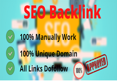 I will Submit 100 PR9 DA 90 High Authority Profile Backlinks
