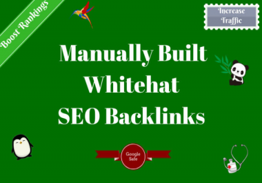 I will build high quality do follow SEO backlinks link building for google top ranking