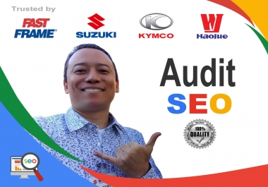 I will deliver an incomparable SEO audit on your site