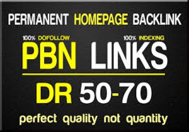 I will Provide 50 PBN DR 50+ 65+ Pbn backlinks