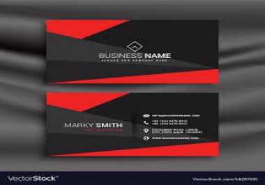 Professional and fast business card design