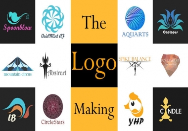 We are making gtereat logos and we have made logos for couples of companies