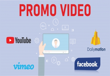 I WILL CREATE AN AMAZING PROMOTIONAL VIDEO FOR YOUR BUSSINESS,  IDEA,  PRODUCT or SERVICE
