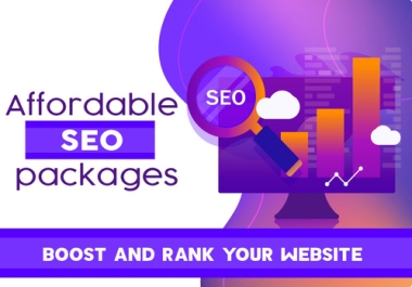 I Will Provide SEO PACKAGE Manual Work High Authority backlinks