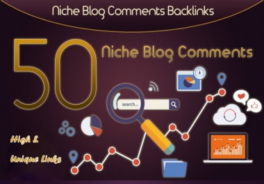 I will do 50 niche relevant dofollow backlinks
