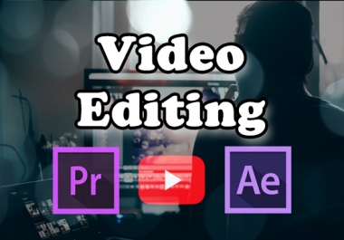 I will Provide Video Editing Services for You
