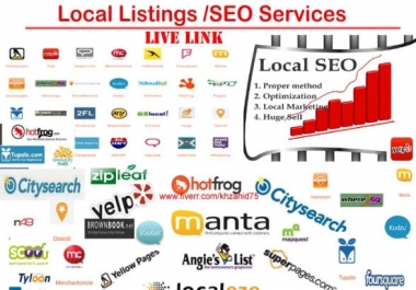I will do Best 80 USA citations for local SEO