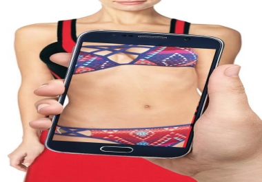 remove clothing via photoshop pro editing