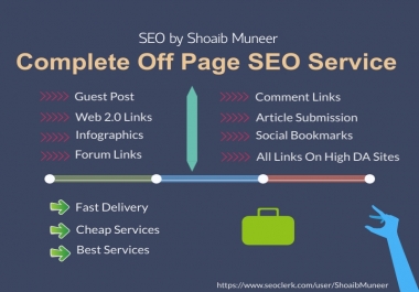 Off Page SEO To Rank Fast In Google Within 50 Days