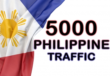 I will Send PHILIPPINE Niche Targeted Real Organic Traffic For Your Website
