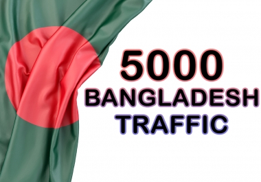 I will Send BANGLADESH Niche Targeted Real Organic Traffic For Your Website