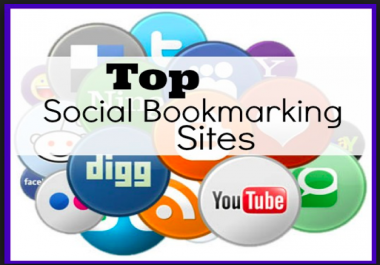 I will do 150 social bookmarking for you High DA PA 30 to 90