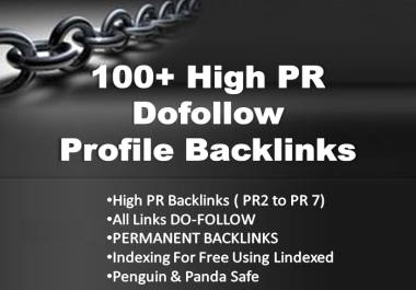 I will submit 100 USA pr9 white hat link building,  SEO profile backlinks service