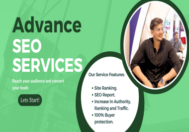 You will get Complete ON-Page SEO Package with Full Website Audit
