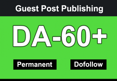 I will Guest Post on high DA 60 plus News blog