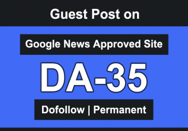 I will Guest Post on Google News Approved Website