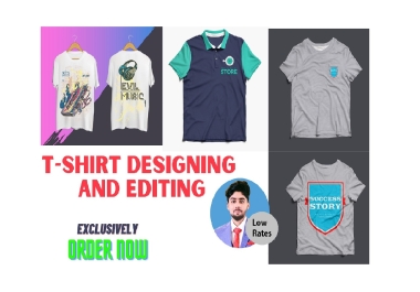 I will design t shirts mockups,  mugs,  hat,  cap and books mockups