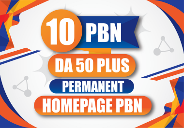 10 Powerful PBN High DA 50 Do follow Backlinks