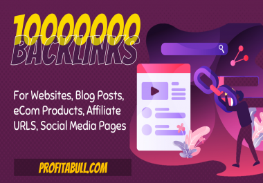 10 Million SEO Backlinks and Pings