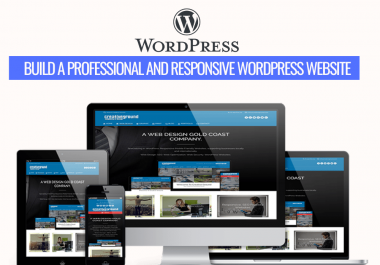 Build A Fast and Responsive Worpress Site in 6 Days