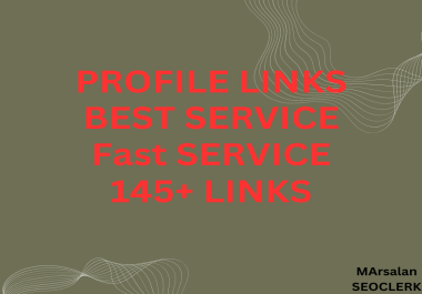 Create 145+ DOFOLLOW excessive PR1-PR7+ or DA 30+ rather legal Google Dominating oneway links
