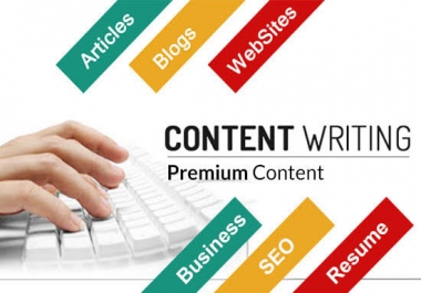 2 x 1000 words Quality Seo optimized blog post writing or website content writing with No plagiarism