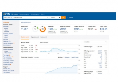 I will do guest post on da 87 plus yahoo news,  finance,  lifestyle